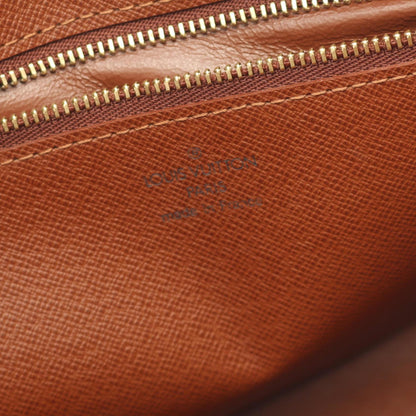 Louis Vuitton Brown Pvc Leather Shoulder Bag (Pre-Owned)