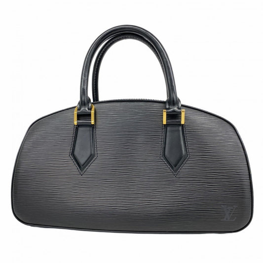 Louis Vuitton Noir Handbag (Pre-Owned)