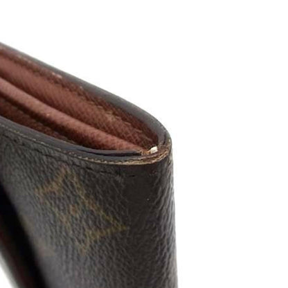 Louis Vuitton Brown Monogram Monogram Long Wallet (Bi-Fold) (Pre-Owned)