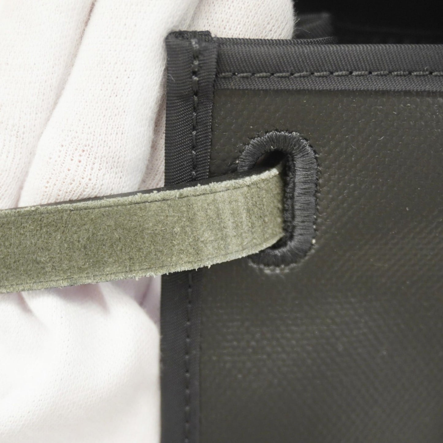 Hermes Black Toile H Handbag (Pre-Owned)