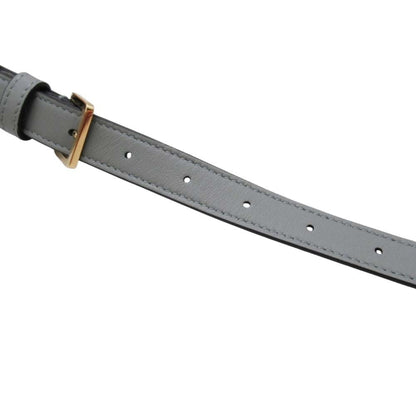 Marni Beige Gray Pink Gold Leather Pochette Shoulder Bag (Pre-Owned)