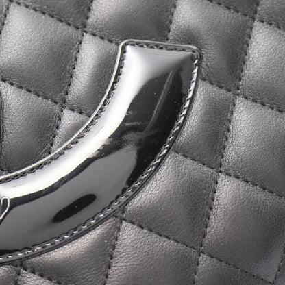 Chanel Black Leather Tote Bag (Pre-Owned)