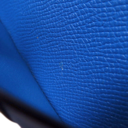 Hermes Purple Epsom Leather Long Wallet (Bi-Fold) (Pre-Owned)