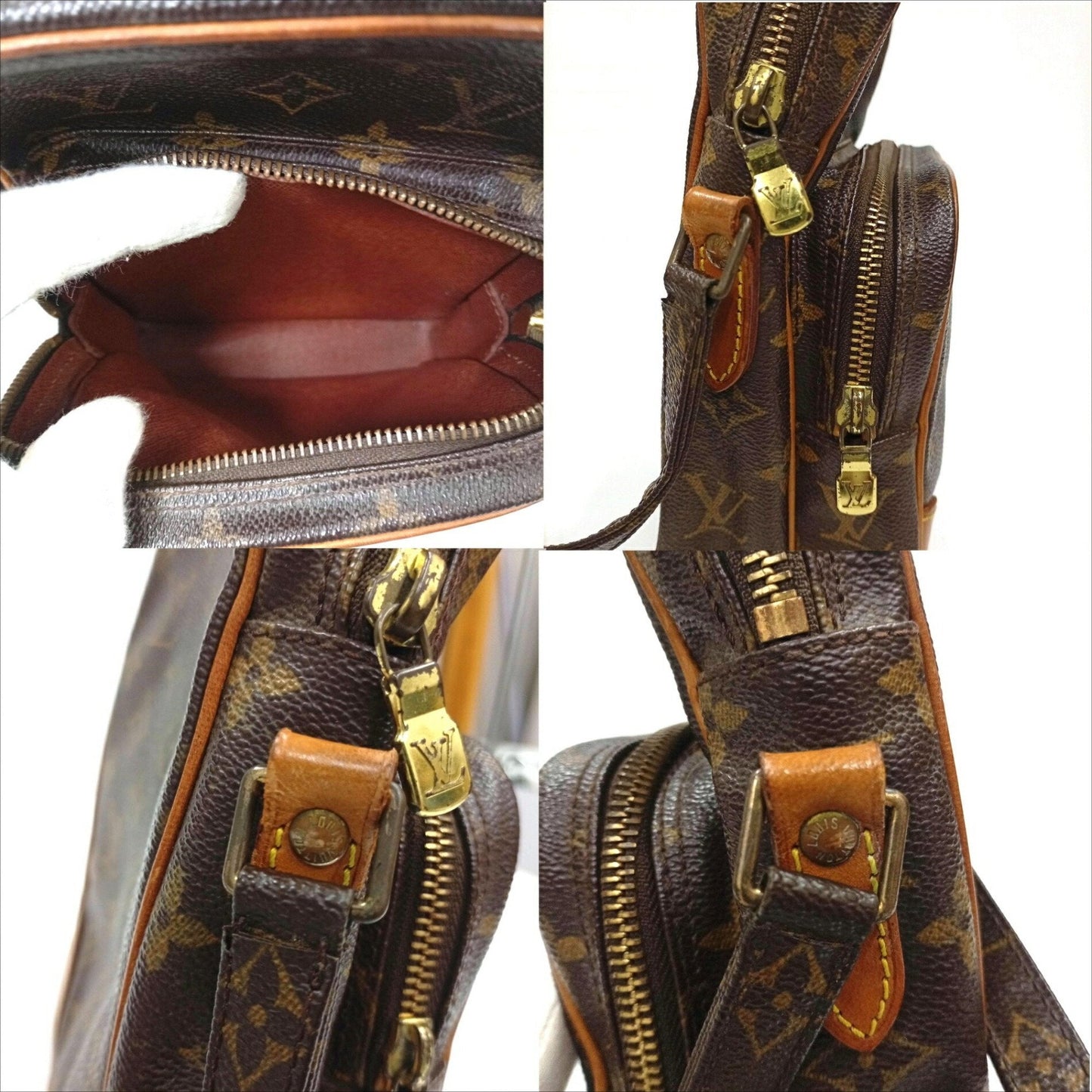 Louis Vuitton Monogram Monogram Shoulder Bag (Pre-Owned)