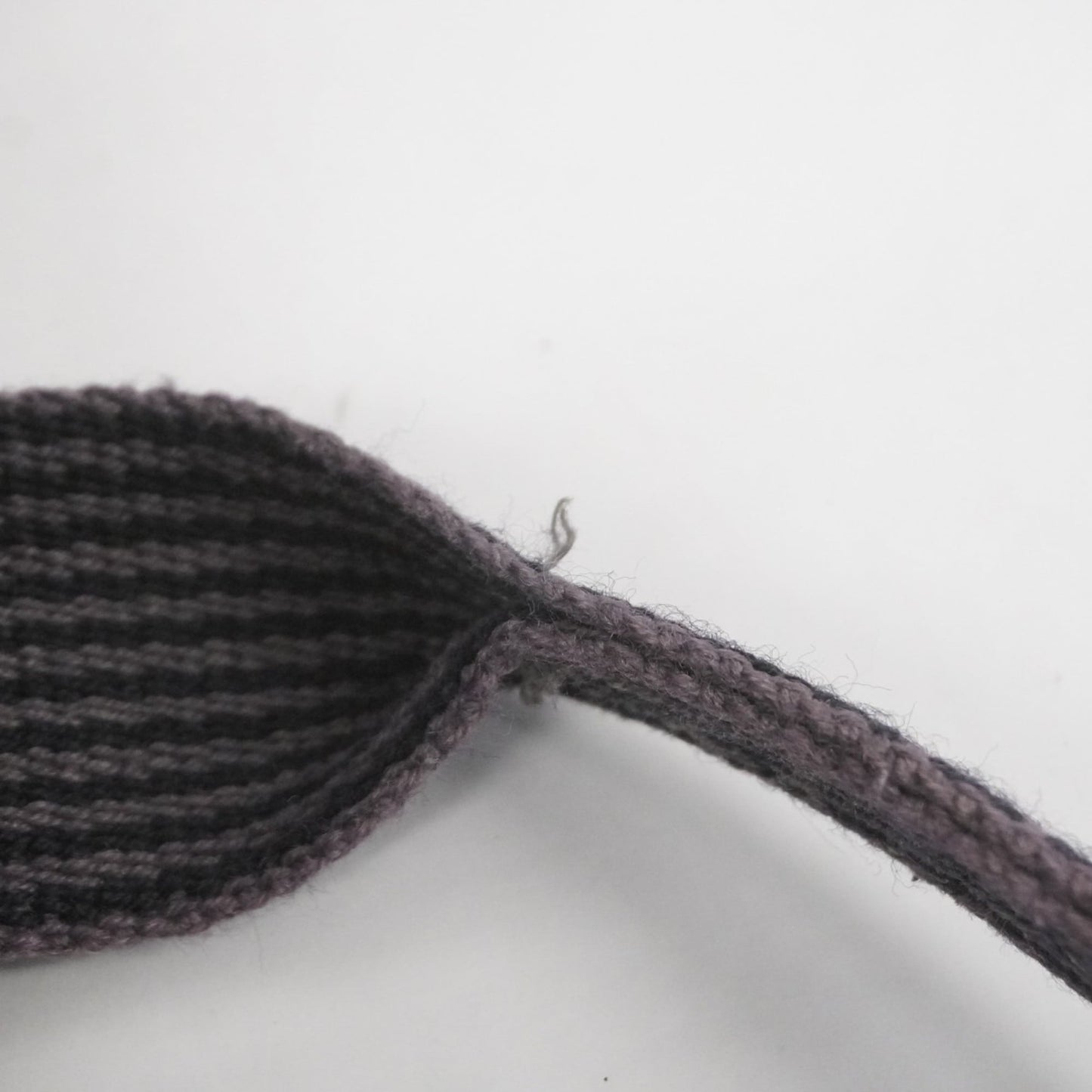 Hermes Gray Canvas Tote Bag (Pre-Owned)