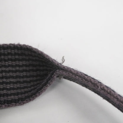 Hermes Gray Canvas Tote Bag (Pre-Owned)