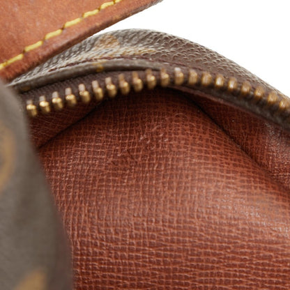 Louis Vuitton Brown Pvc Leather Shoulder Bag (Pre-Owned)