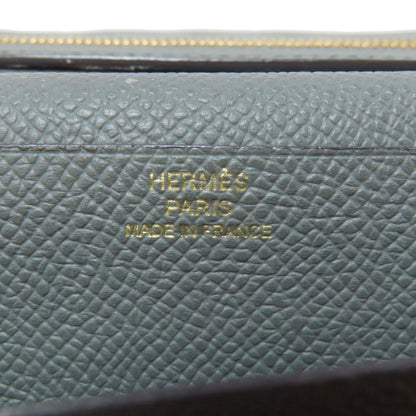 Hermes Gray Epsom Leather Wallet (Bi-Fold) (Pre-Owned)