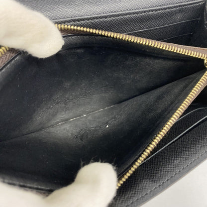 Louis Vuitton Brown Long Wallet (Bi-Fold) (Pre-Owned)