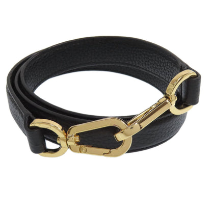 Tory Burch Black Leather Tote Bag (Pre-Owned)