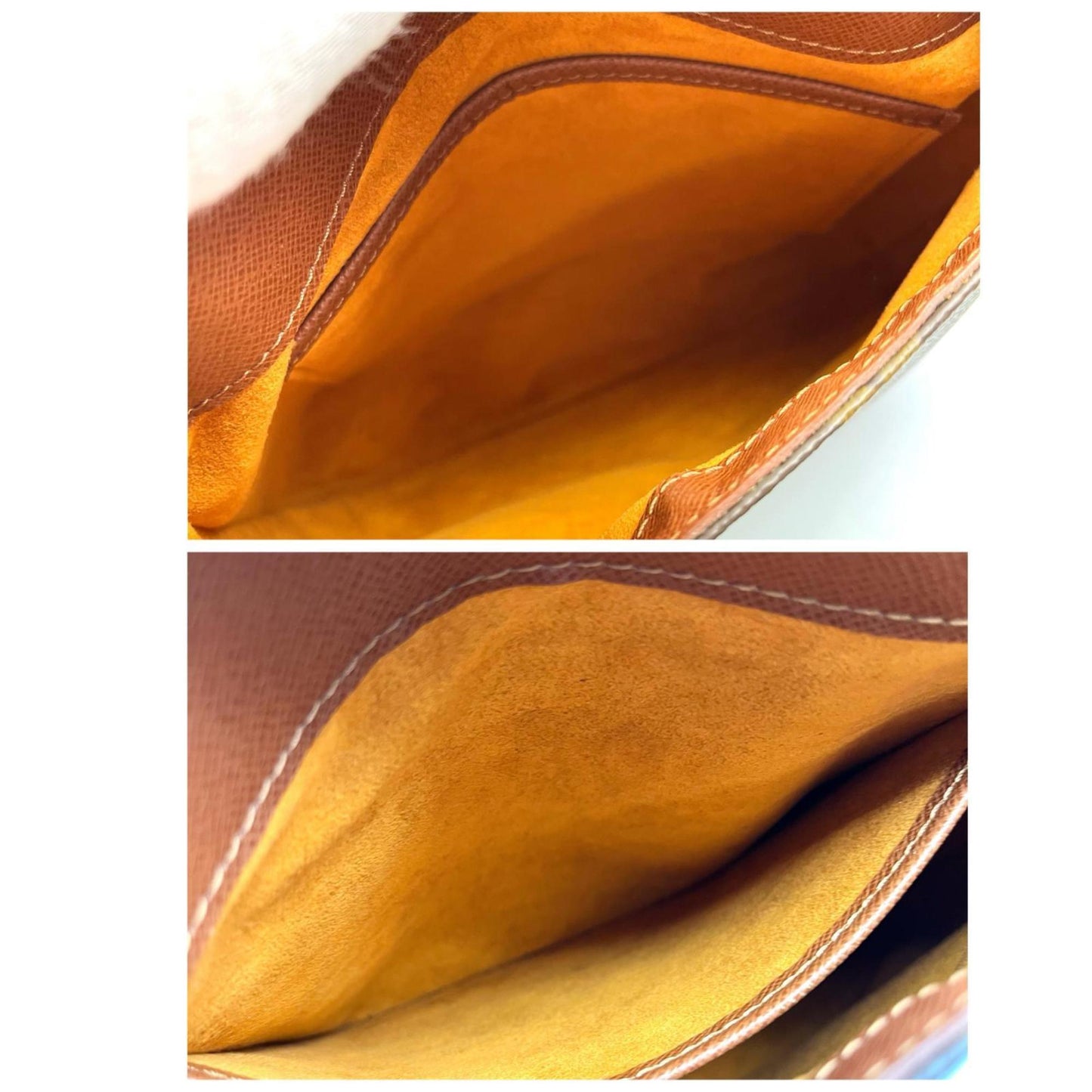 Louis Vuitton Brown Monogram Monogram Shoulder Bag (Pre-Owned)