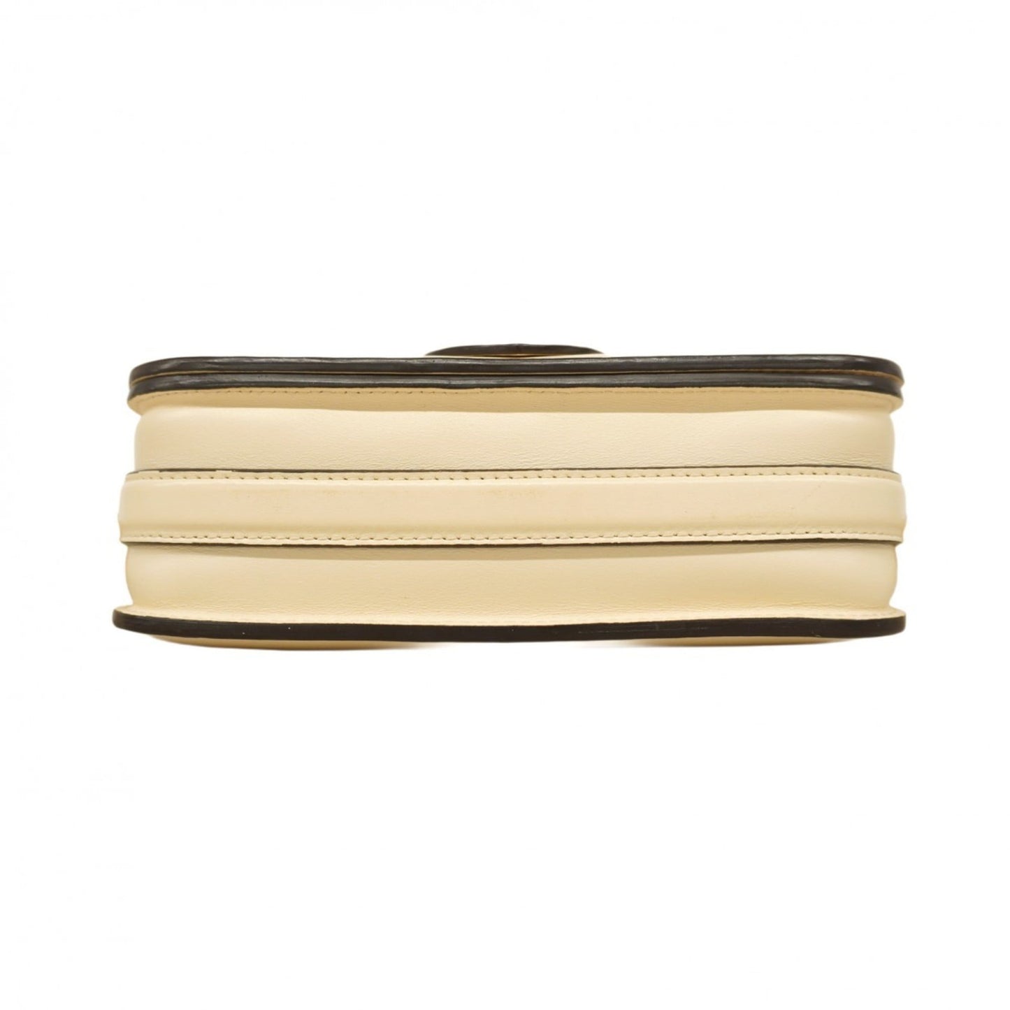 Louis Vuitton Cream Shoulder Bag (Pre-Owned)