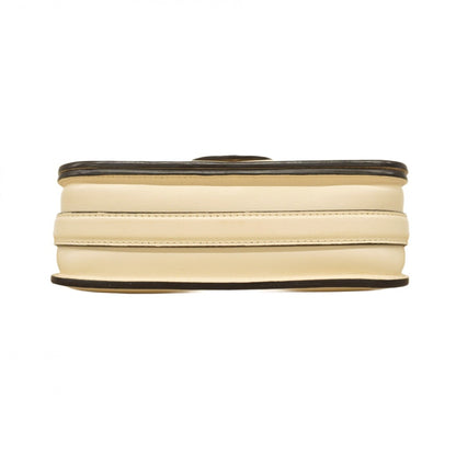 Louis Vuitton Cream Shoulder Bag (Pre-Owned)