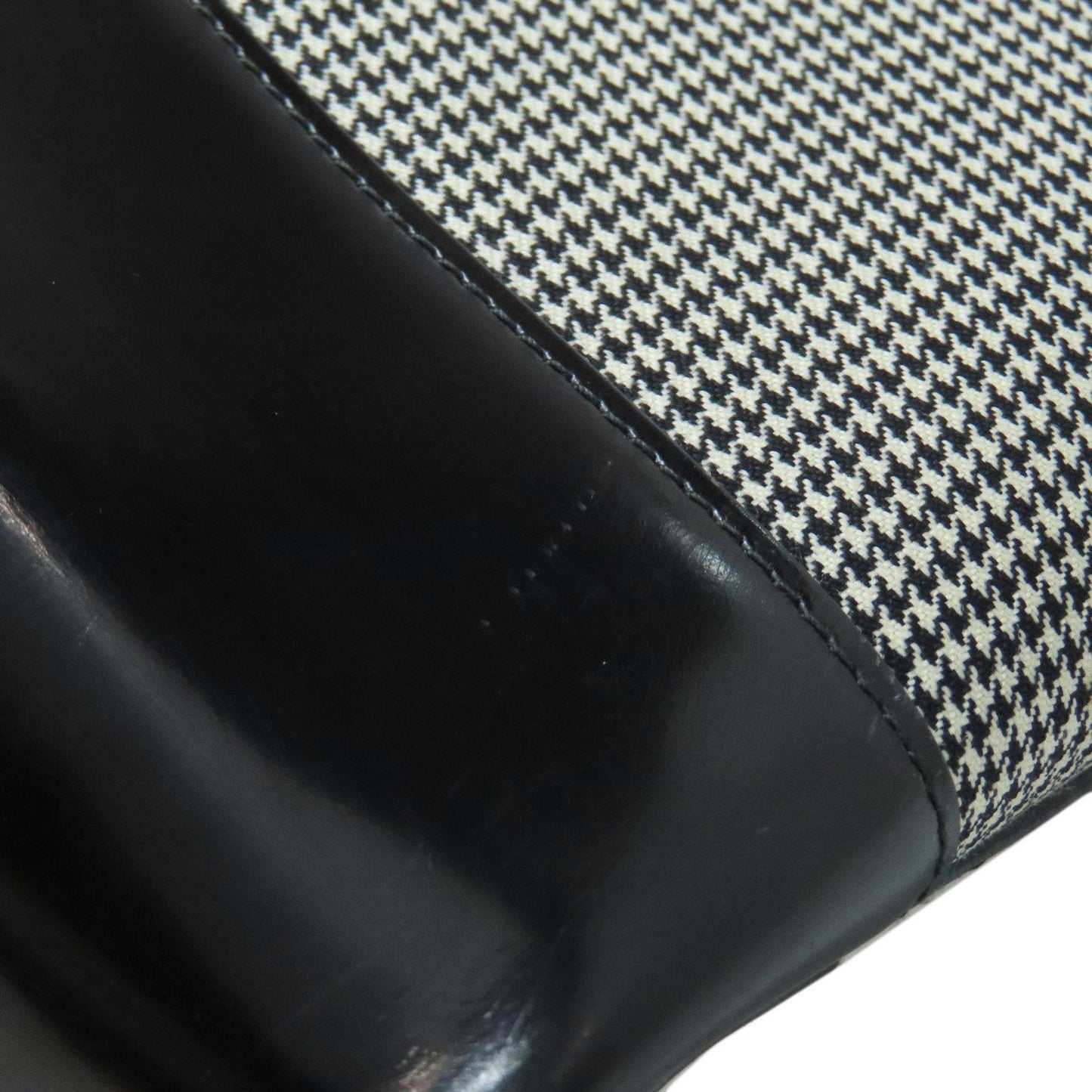 Christian Dior Lady Dior Black Canvas Tote Bag (Pre-Owned)