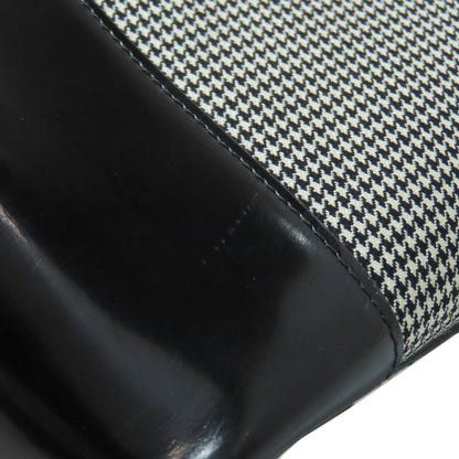 Christian Dior Lady Dior Black Canvas Tote Bag (Pre-Owned)