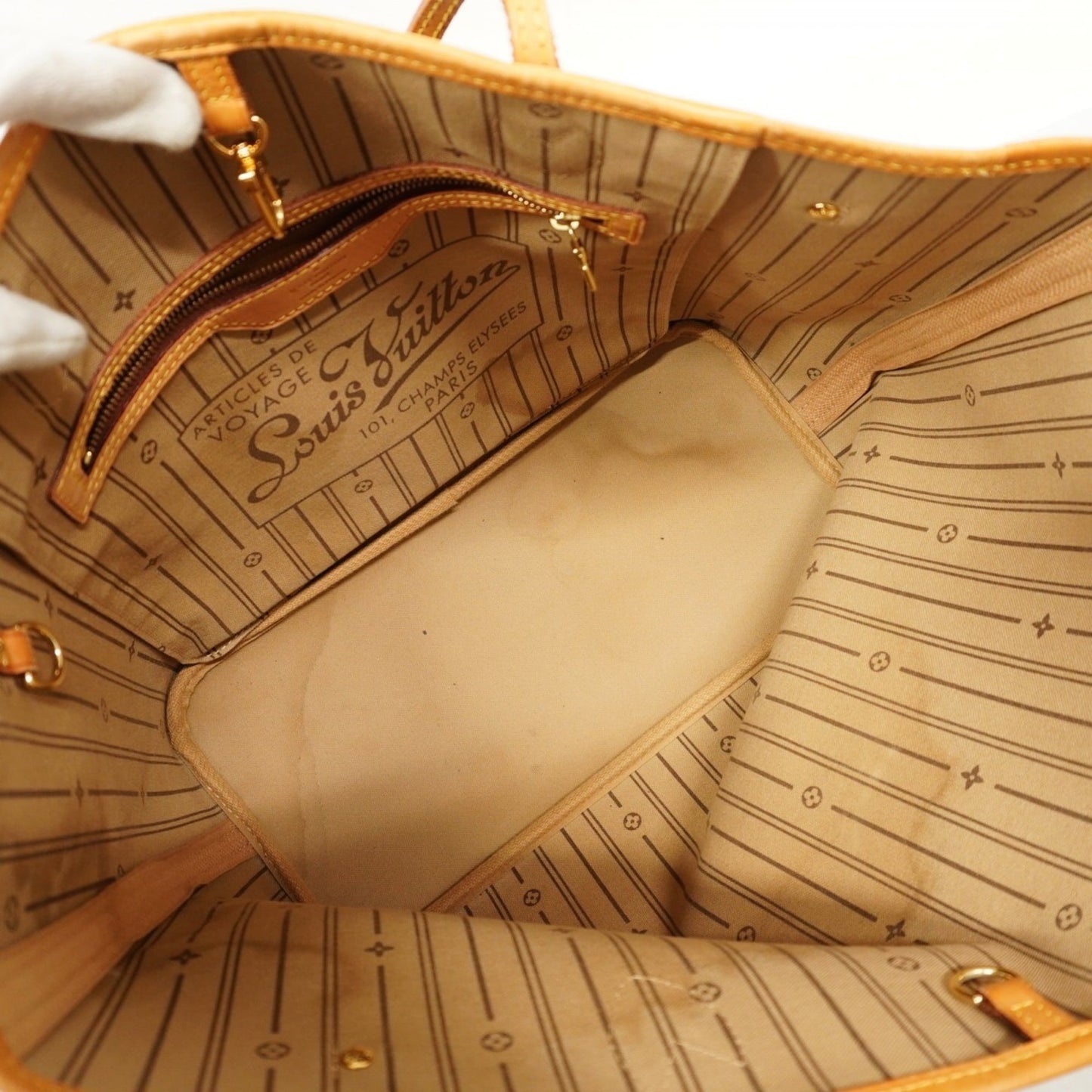 Louis Vuitton Brown Tote Bag (Pre-Owned)