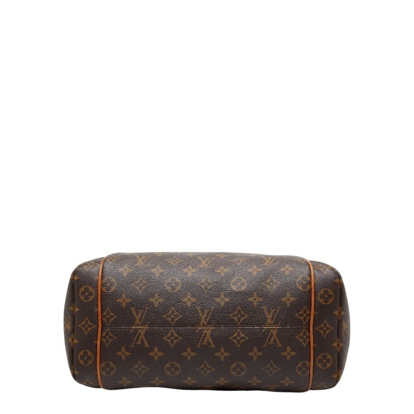 Louis Vuitton Brown Pvc Leather Shoulder Bag Tote Bag (Pre-Owned)