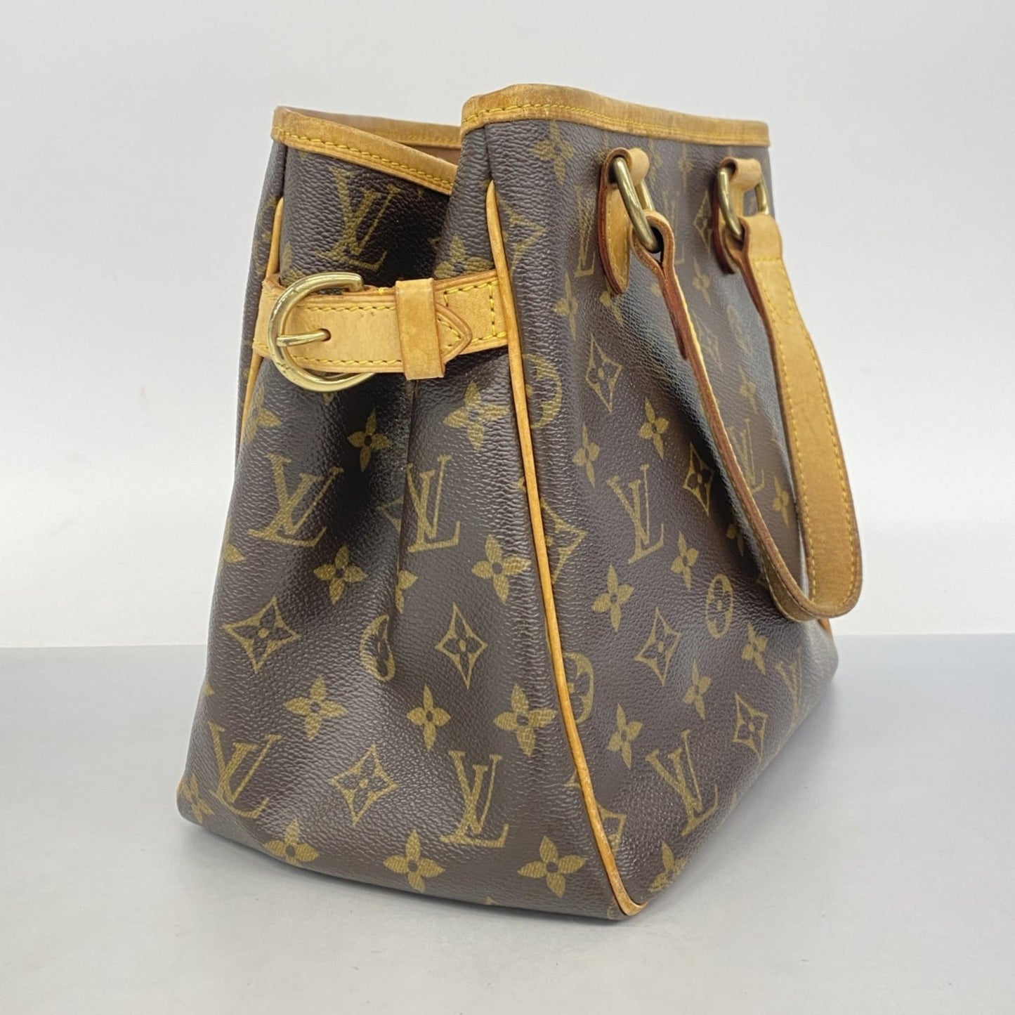 Louis Vuitton Brown Tote Bag (Pre-Owned)