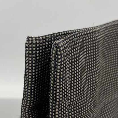 Hermes Gray Canvas Tote Bag (Pre-Owned)