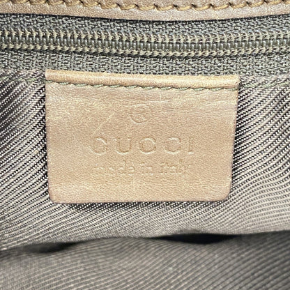 Gucci Brown Canvas Shoulder Bag (Pre-Owned)