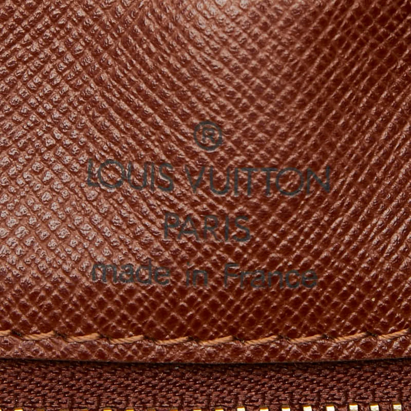 Louis Vuitton Brown Monogram Monogram Shoulder Bag (Pre-Owned)