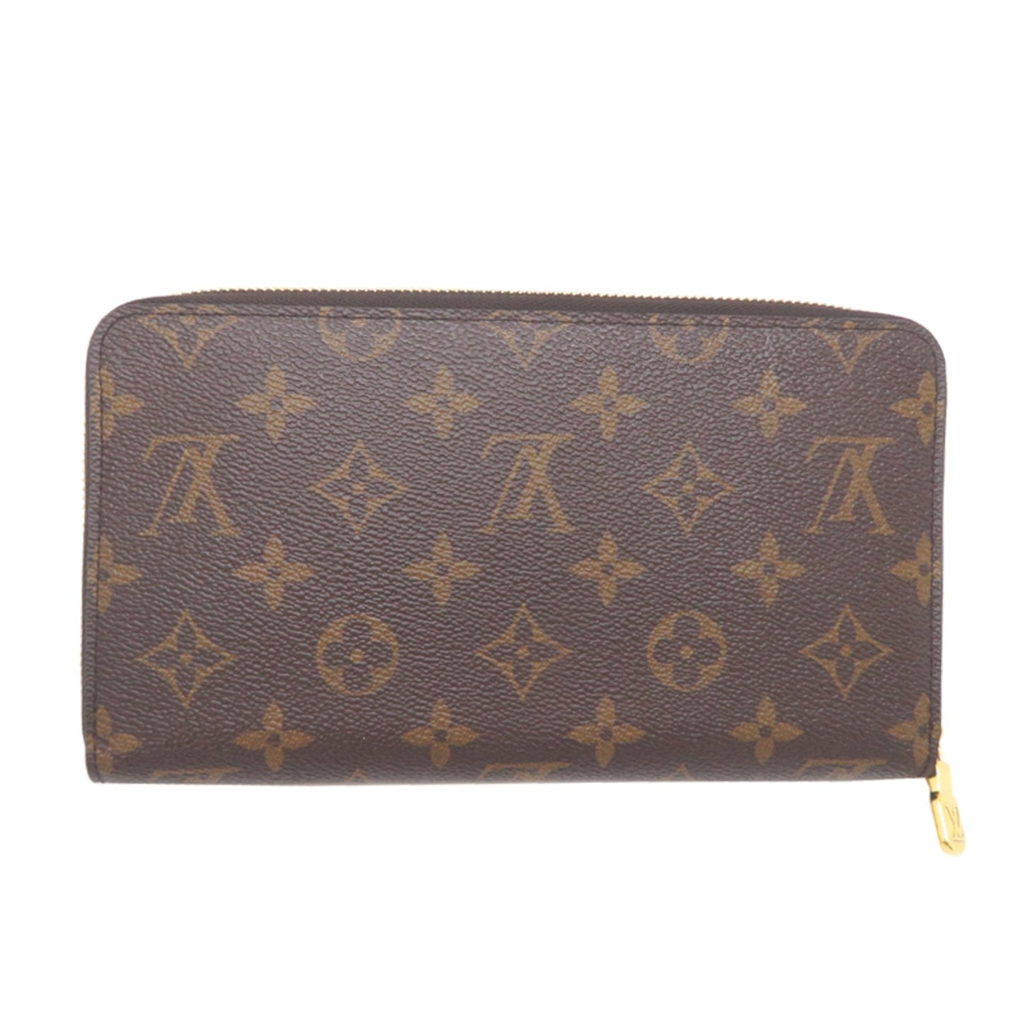Louis Vuitton Brown Monogram Monogram Long Wallet (Bi-Fold) (Pre-Owned)