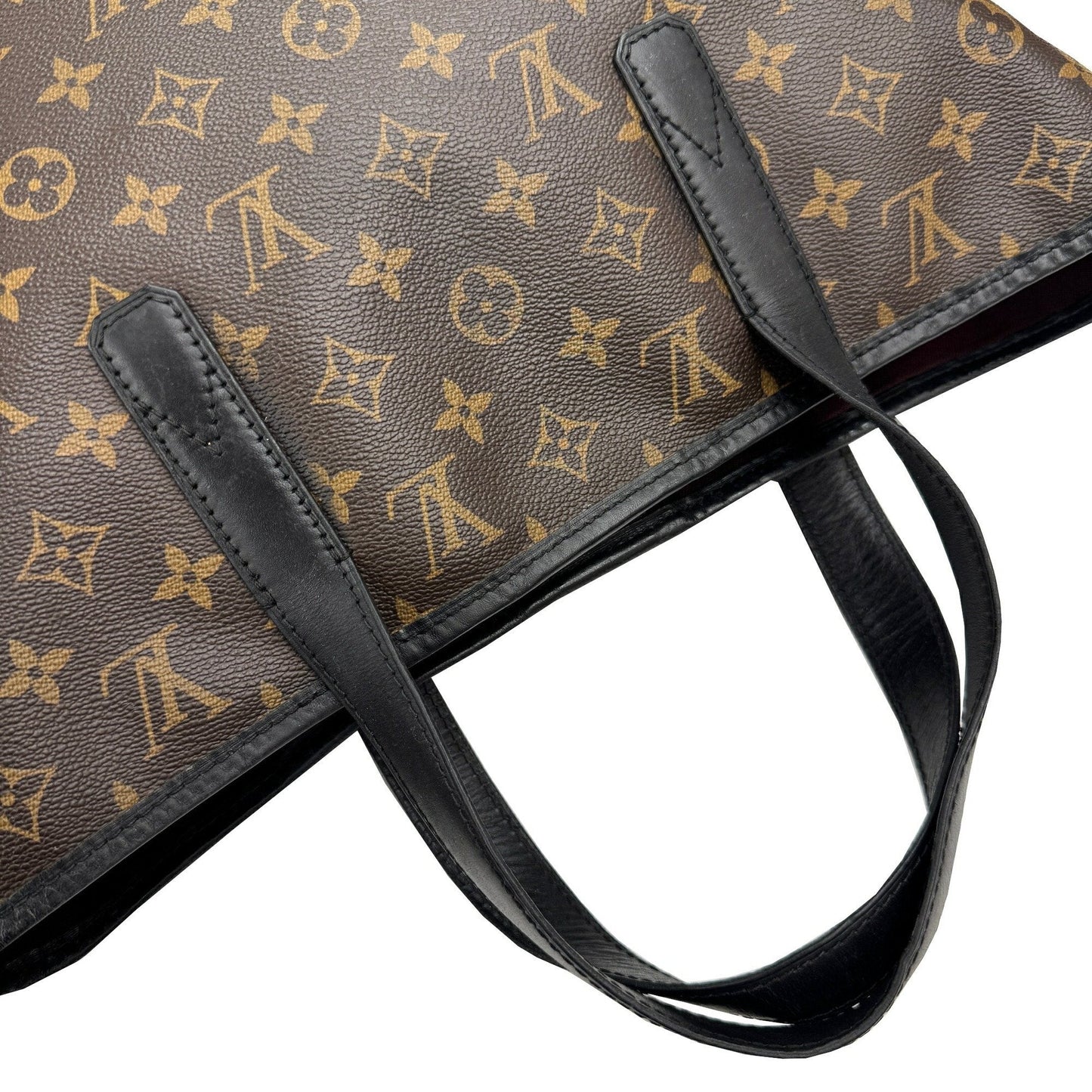 Louis Vuitton Brown Monogram Monogram Shoulder Bag (Pre-Owned)