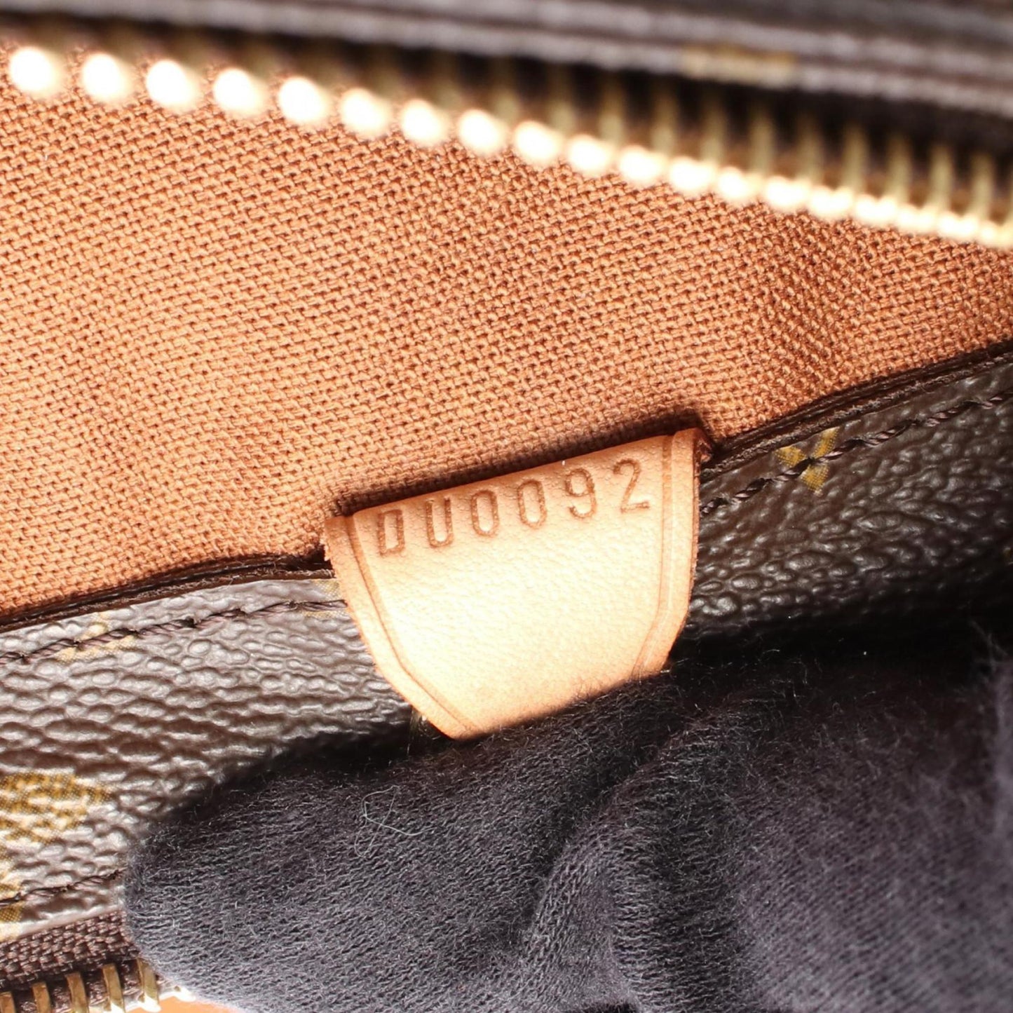 Louis Vuitton Brown Coated Canvas Monogram Pvc Leather Shoulder Bag (Pre-Owned)