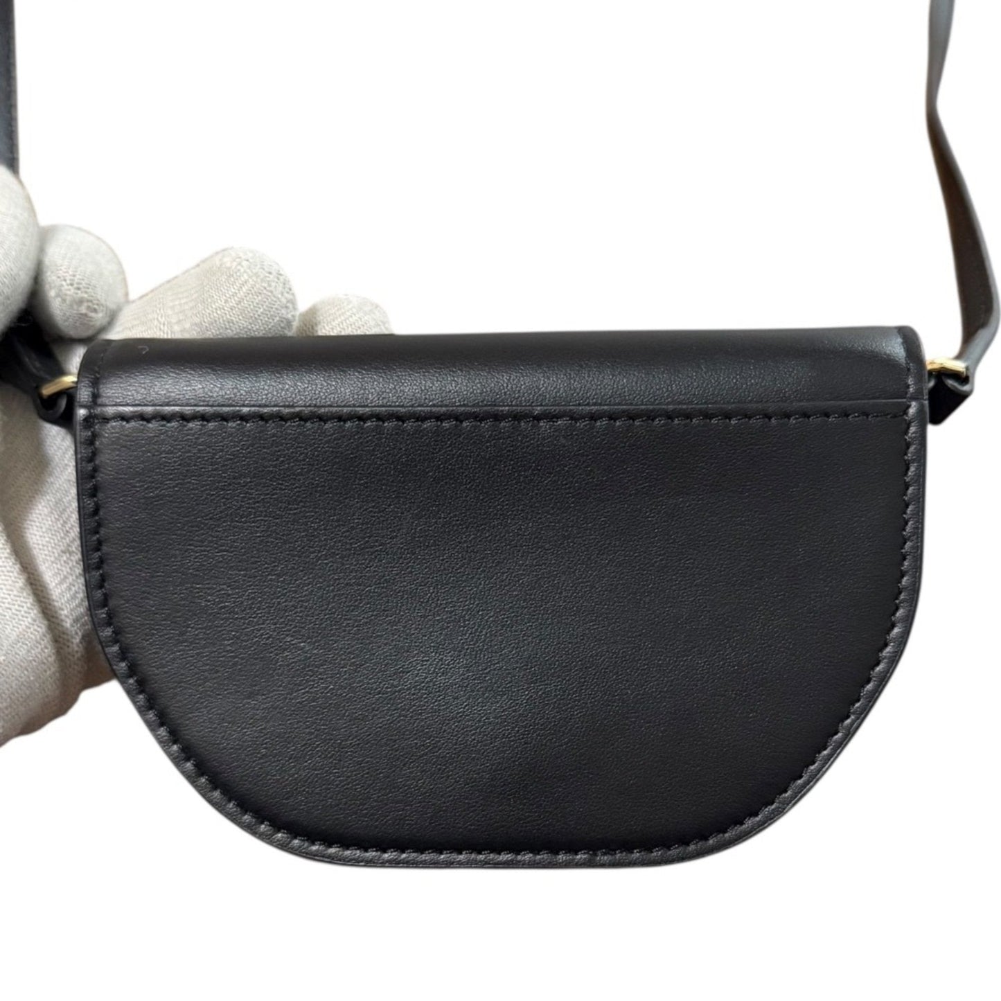 Burberry Black Shoulder Bag (Pre-Owned)