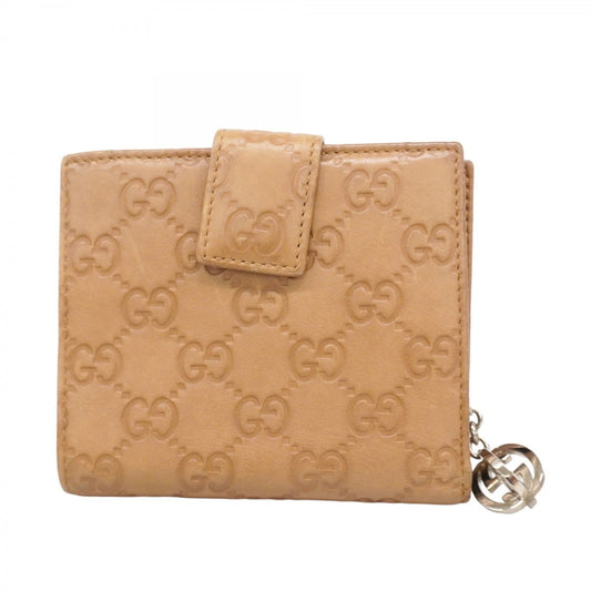 Gucci Brown Leather Wallet (Bi-Fold) (Pre-Owned)