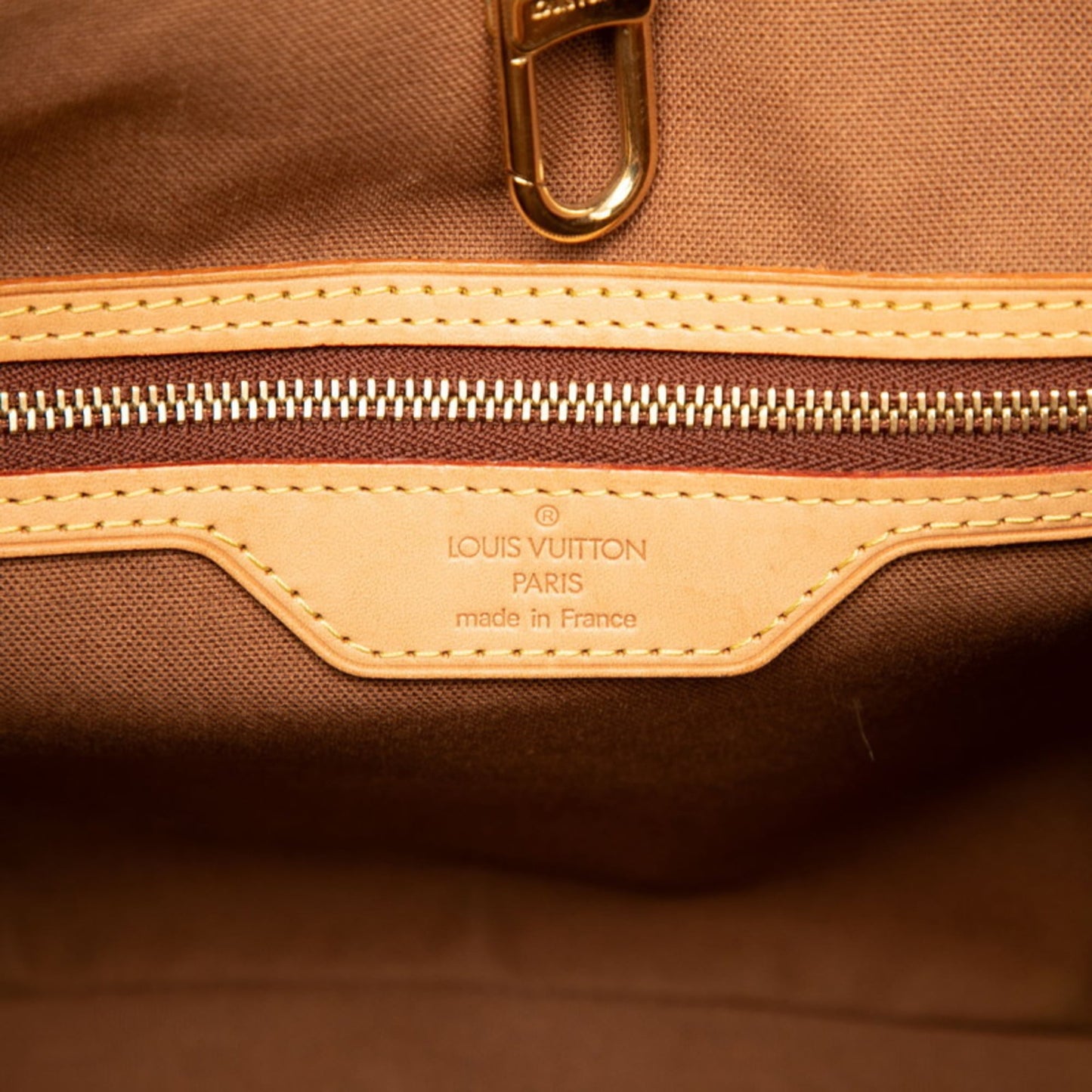 Louis Vuitton Brown Monogram Monogram Shoulder Bag Tote Bag (Pre-Owned)