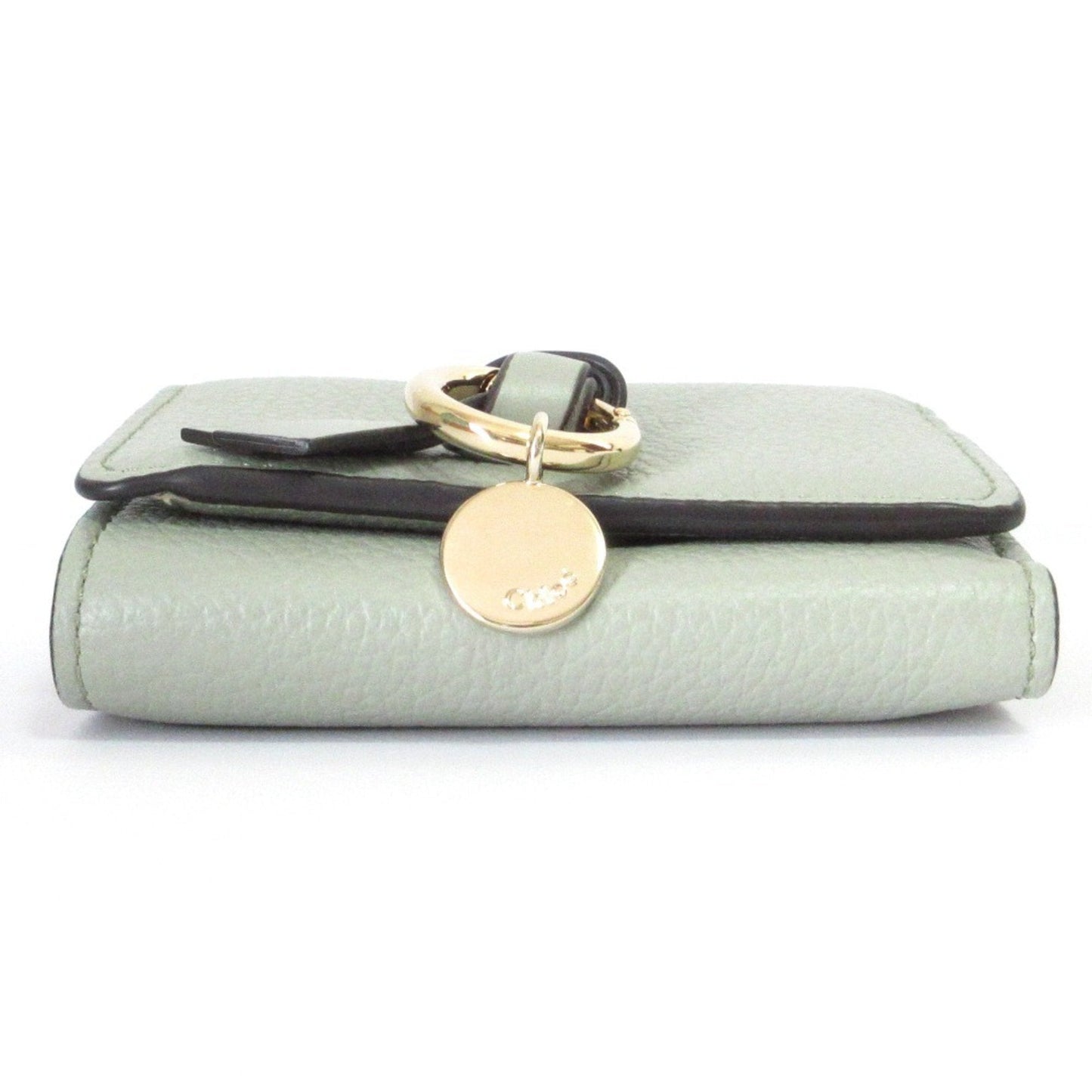Chloé Green Coin Purse/Coin Case (Pre-Owned)