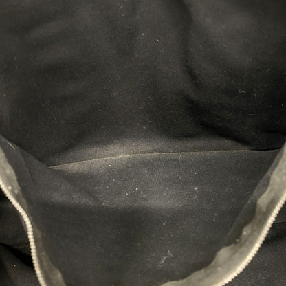 Hermes Black Canvas Tote Bag (Pre-Owned)