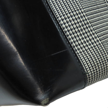 Christian Dior Lady Dior Black Canvas Tote Bag (Pre-Owned)