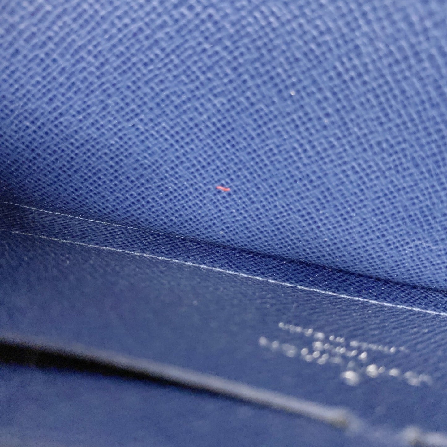 Louis Vuitton Indigo Long Wallet (Bi-Fold) (Pre-Owned)