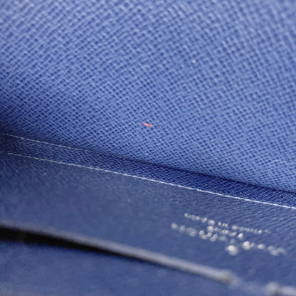 Louis Vuitton Indigo Long Wallet (Bi-Fold) (Pre-Owned)