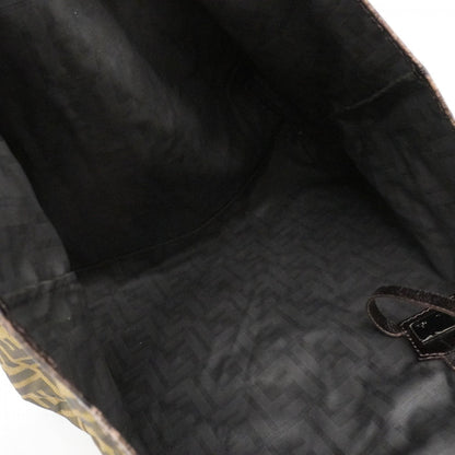 Fendi Brown Nylon Tote Bag (Pre-Owned)
