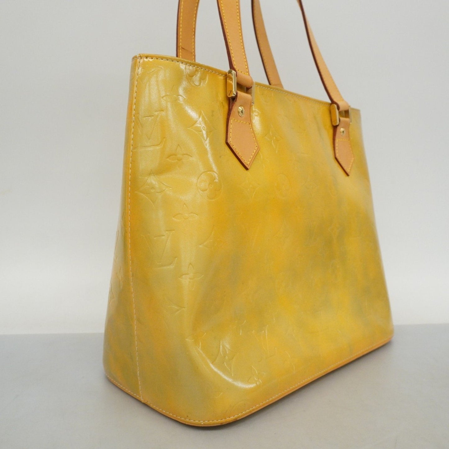 Louis Vuitton Gris Tote Bag (Pre-Owned)