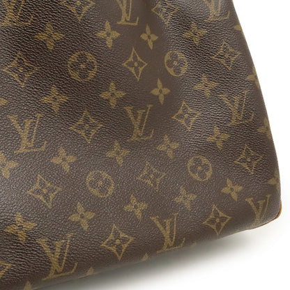 Louis Vuitton Monogram Brown Monogram Shoulder Bag Tote Bag (Pre-Owned)