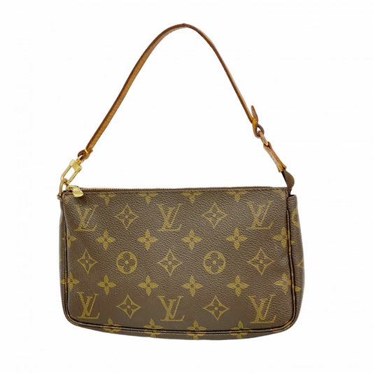 Louis Vuitton Brown Pouch (Pre-Owned)