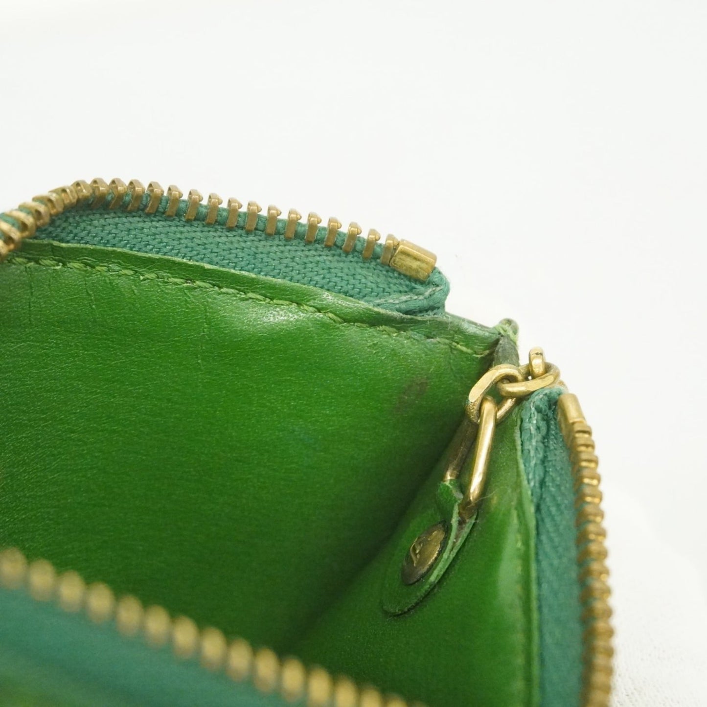 Louis Vuitton America’S Cup Borneo Green Coin Purse/Coin Case (Pre-Owned)