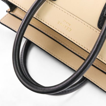 Celine Beige Shoulder Bag Tote Bag (Pre-Owned)