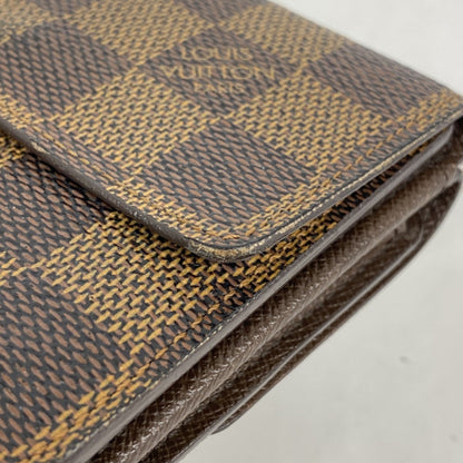 Louis Vuitton Ebene Wallet (Tri-Fold) (Pre-Owned)