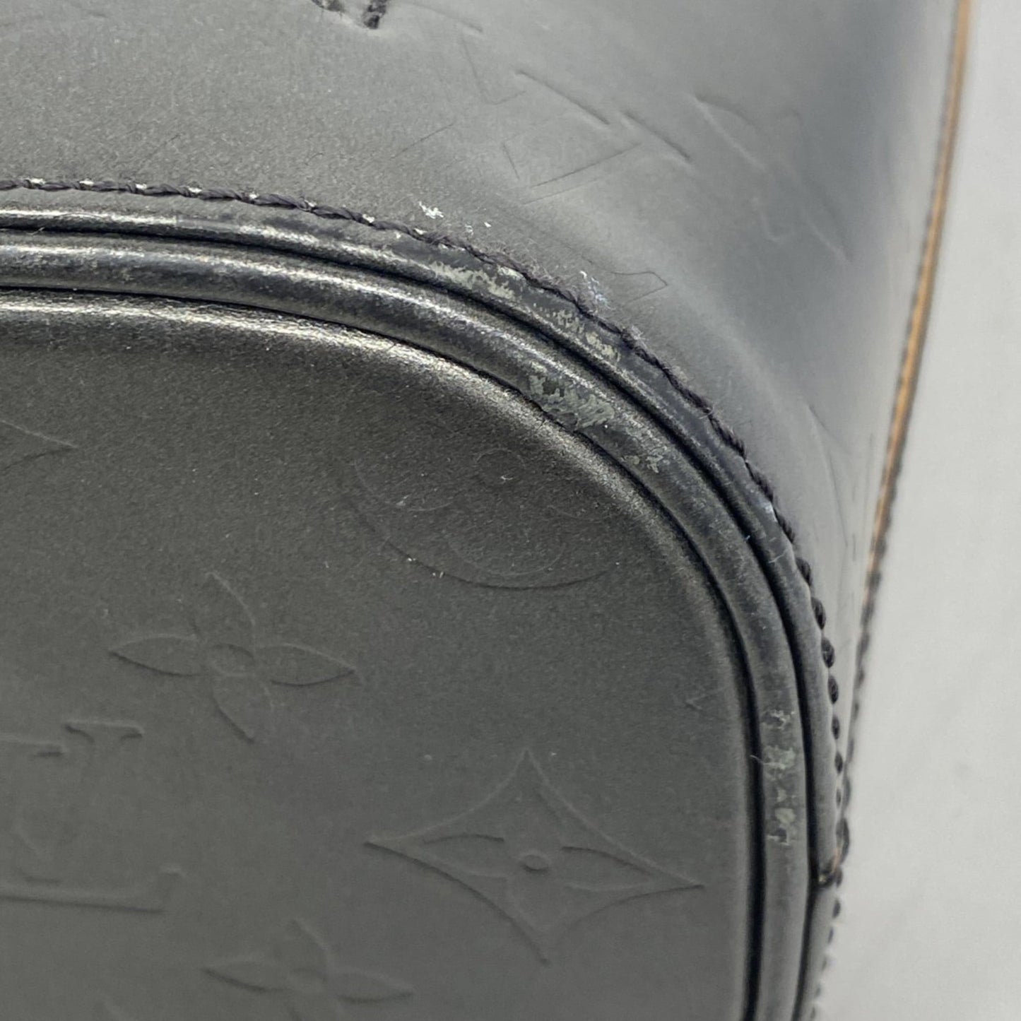 Louis Vuitton Noir Tote Bag (Pre-Owned)