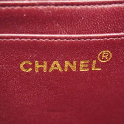 Chanel Black Leather Shoulder Bag (Pre-Owned)