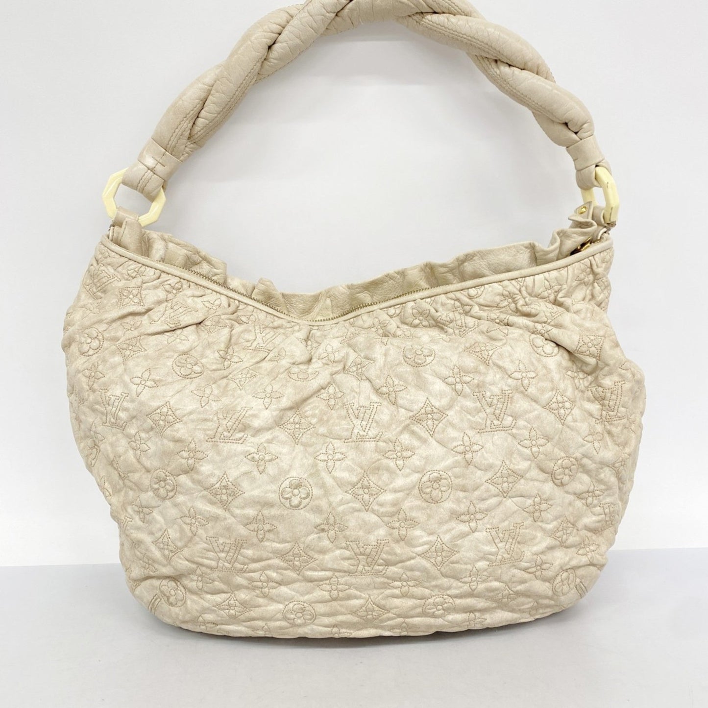 Louis Vuitton Beige Shoulder Bag (Pre-Owned)