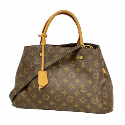 Louis Vuitton Brown Handbag (Pre-Owned)