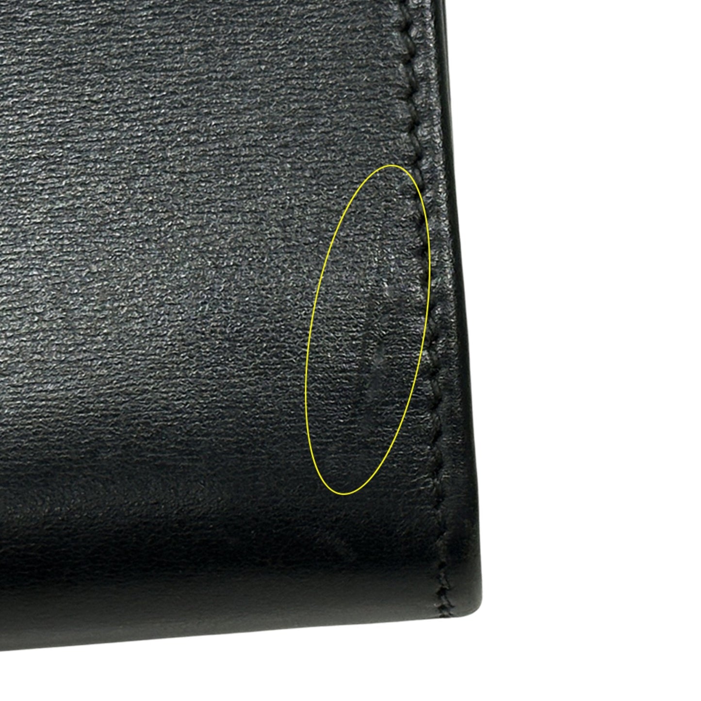 Gucci Black Leather Wallet (Bi-Fold) (Pre-Owned)