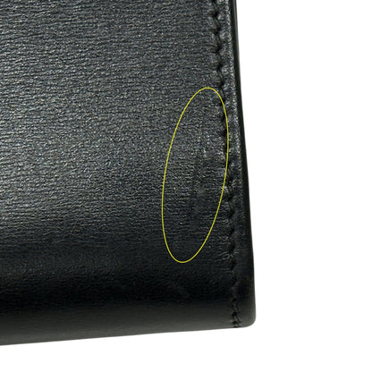 Gucci Black Leather Wallet (Bi-Fold) (Pre-Owned)