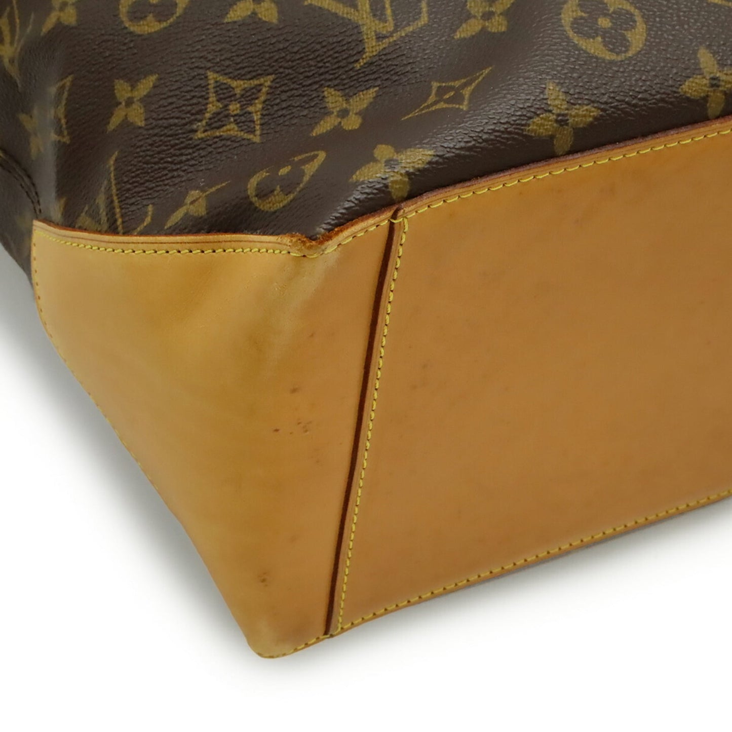 Louis Vuitton Brown Monogram Shoulder Bag Tote Bag (Pre-Owned)